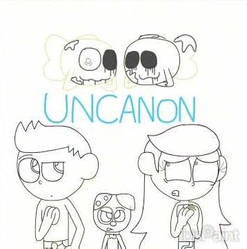 Uncanon (Craig Mario Fan Corrupted Kingdom: SpeedPaint)