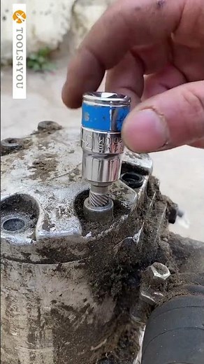 How to remove stripped bolt