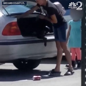 1.6M views · 925 reactions | Just awful. A woman was caught on camera shoving a dog into the trunk of her car after a Brevard County shelter refused to euthanize it. According to police the woman has been arrested. | WVTM 13 | Facebook