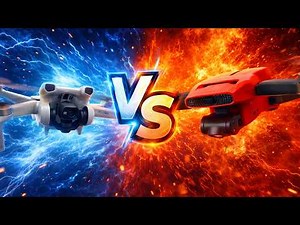 Fimi Mini 3 vs DJI Mini 3 - Which drone has the best image quality?