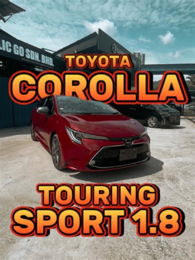 Toyota Corolla Touring Sport 1.8 WXB for Sale in Malaysia
