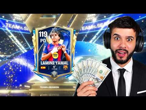 I SIGNED LAMINE YAMAL ON FC MOBILE! 😱💵