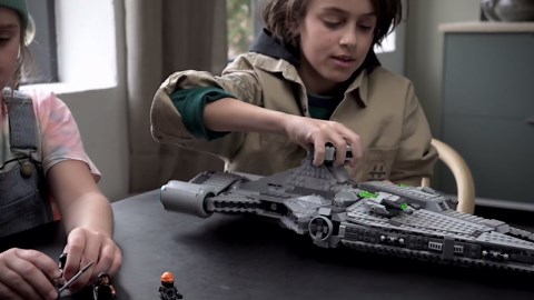 LEGO Star Wars: The Mandalorian Imperial Light Cruiser 75315 Awesome Toy Building Kit for Kids, Featuring 5 Minifigures; New 2021 (1,336 Pieces)