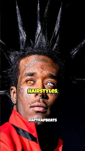 💥Lil Uzi Vert Most Iconic Hairstyles