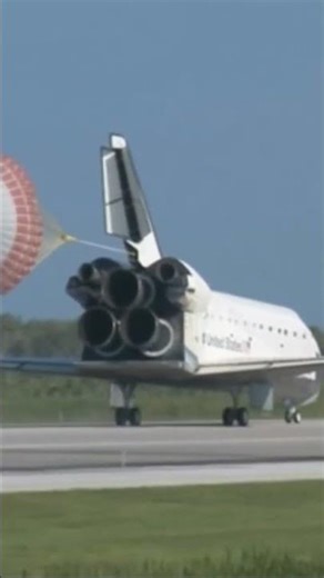 Best Space Shuttle Landing! 🚀 Spectacular View