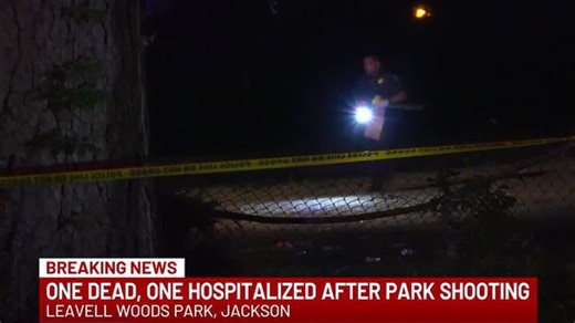 One dead, one hospitalized after park shooting