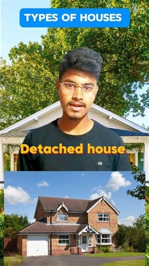 Types of houses #houses
