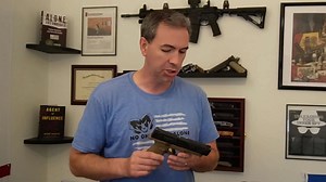 Complete firearm maintenance guide including field stripping and proper lubrication techniques
