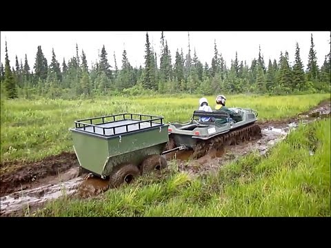 Walking Beam Large ATV Trailer