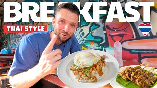 Authentic Thai breakfast meals that might surprise you