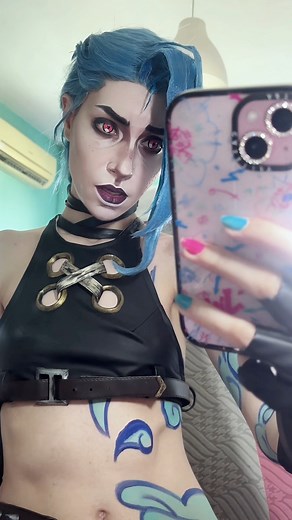 533K views · 26K reactions | thank you guys for the love for my jinx cosplay  #arcane #jinx #jinxcosplay #leagueoflegends | Marty Cipher | Facebook