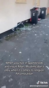A man had his car torched and windows smashed in Birmingham after criticising Islam 👀 | Bad Drivers UK