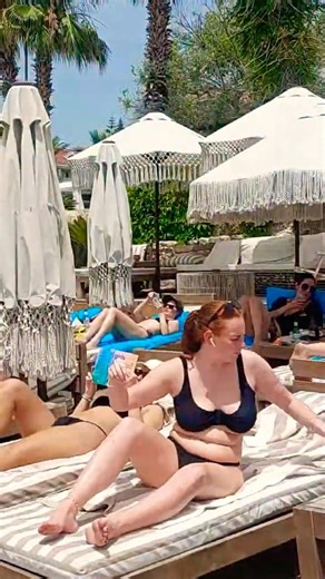 🇹🇷Sunny Day at SIDE Beach. Antalya Turkey #1167 #antalya #beach #turkey