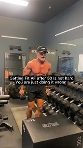 10K views · 786 reactions | Most men over 50 think getting fit is...
