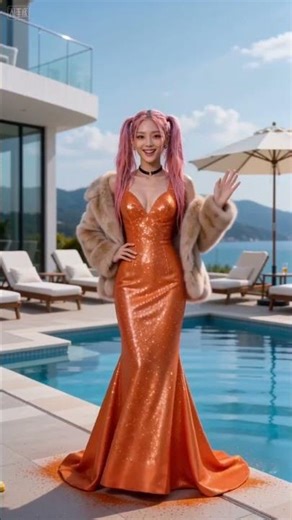 Rumi's Poolside Smoke Challenge! Which color is your favorite? 🌈