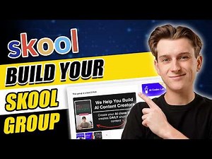 How to Create a Skool Group for Beginners Step-by-Step | Build Your Online Community Fast