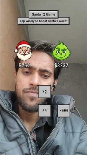 Trending Santa IQ Game Filter Challenge ft. ‪@filterboyaman‬ 🧠😓🤳#shorts #filterchallenge