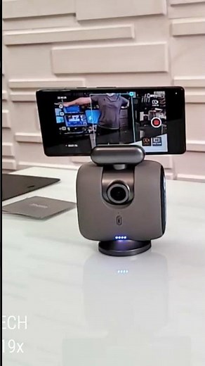 XBOT GO CHAMELEON, your own cameraman #ai #youtubeshorts