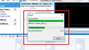 How to compress video files in windows movie maker