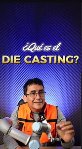 🔥 ¿Sabías que el Die Casting puede producir miles de piezas metálicas con precisión extrema? El Die Casting es un proceso de fundición a presión donde el metal fundido se inyecta a alta velocidad dentro de un molde de acero, logrando piezas con excelente acabado superficial, tolerancias cerradas y alta repetibilidad ⚙️ Por eso es clave en la industria automotriz, aeroespacial y electrónica, donde cada milímetro importa. Más producción, menos maquinado y piezas listas para ensamblar 🚗✈️ 💡 Si q
