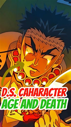 Demon Slayer Cahracter Age and Death😭 #demonslayer #kimetsunoyaiba | Anime TV