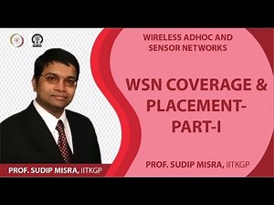 WSN Coverage & Placement- Part-I