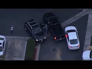 Police K-9 stops chase suspect in his tracks in Southern California