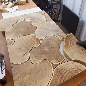 DIY Table from Old Tree and Epoxy | DIY & Crafts