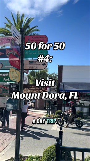 Explore Mount Dora, Florida for a Perfect Day Trip