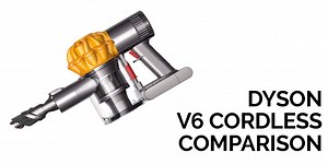 Dyson V6 Comparison Chart - Compare Features & Tools