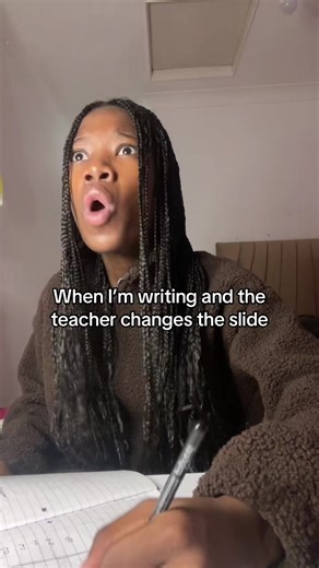 I was still writing #fyo #relateable