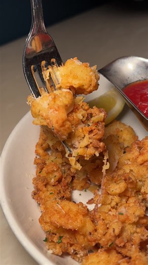 Indulge in Crispy Calamari Fritti in Charleston