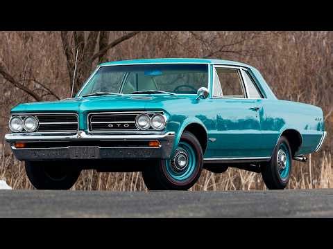 Detroit’s Cleverest Loophole — How The 1964 Pontiac GTO Birthed The Muscle Era