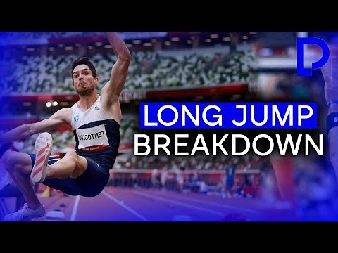 LONG JUMP BREAKDOWN: Elite Long Jump Technique