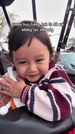 Cuối cùng chú vẫn chưa biết Aimee tên gì kaka #aimee #embeaimee