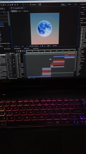 One day raw | editing | After Effect 😍😎
