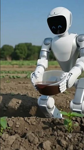 AI Robot Farming Technology | The Future of Smart Agriculture 🌱🤖