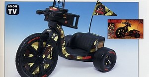 10 Best Themed Coleco Power Cycles Of The '80s