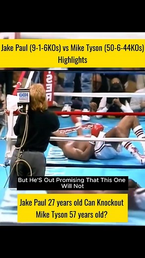 15K views · 291 reactions | Jake Paul can put Mike Tyson "to sleep"? 壘 | Boxing Classic TV | Facebook