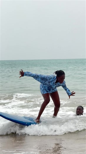 First Surfing Lessons: Catching Waves and Good Vibes