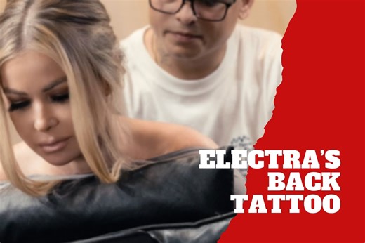 Carmen Electra surprises fans by revealing a striking religious tattoo