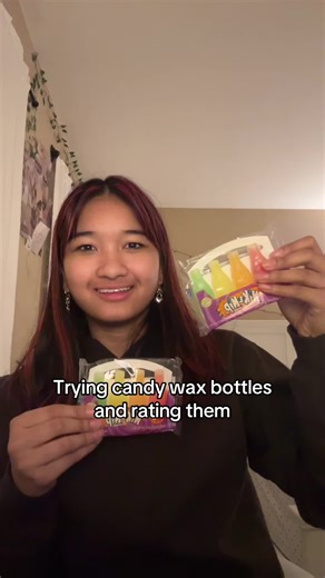 They’re ok #waxbottlecandy #candyreview #foodreview #foryoupage #funnyvideos