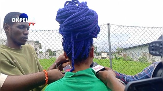 216K views · 6.4K reactions | Ladies! Be careful out there Edo State Migration Agency had rescued another Human Trafficking victim Kindly follow Okpella TV for more stories | Okpella TV | Facebook