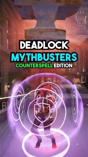 99% of players don't know you can Counterspell this... #deadlock #valve #gaming