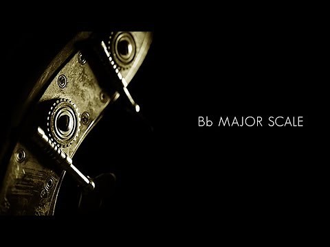 The B-flat major Scale, Beginner Double Bass Lesson