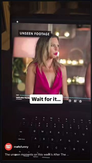 “WHAT. IS. THIS. SHOW?” - Josh from #MAFSfunny is us all reacting to #Gia being shown unseen footage of #Bec on the after show stabbing her in the back at the dinner party we all just watched where she was just pretending to be her friend. 😱 #MAFS #MAFSAU