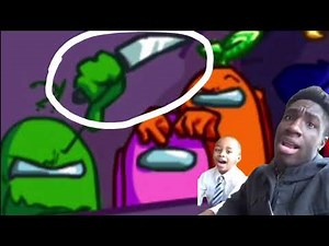 Esse mod é muito sus (fnf among us da zueira)