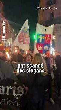 In Paris, the far right marches in homage to Saint Genevieve and Louis XVI