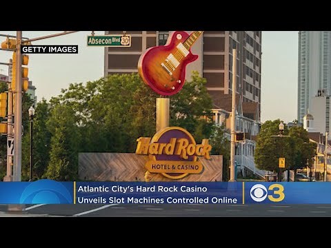 Atlantic City's Hard Rock Casino Unveils Slot Machines Activated, Controlled Online