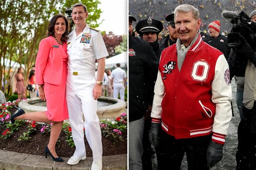 Ohio State president Ted Carter resigns after revealing ‘inappropriate relationship’ with a woman